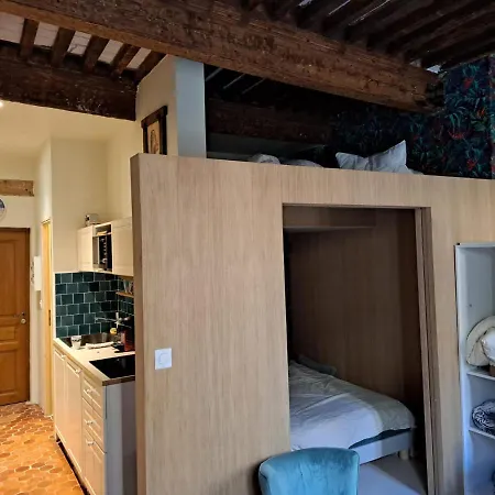 Renovated Fully Equipped Studio For 2 To 4 Pers * 라시오타