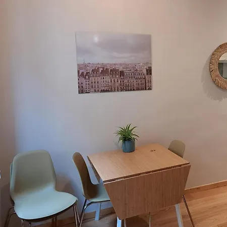 Renovated Fully Equipped Studio For 2 To 4 Pers Appartement *