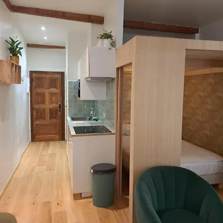 Apartmán Renovated Fully Equipped Studio For 2 To 4 Pers La Ciotat